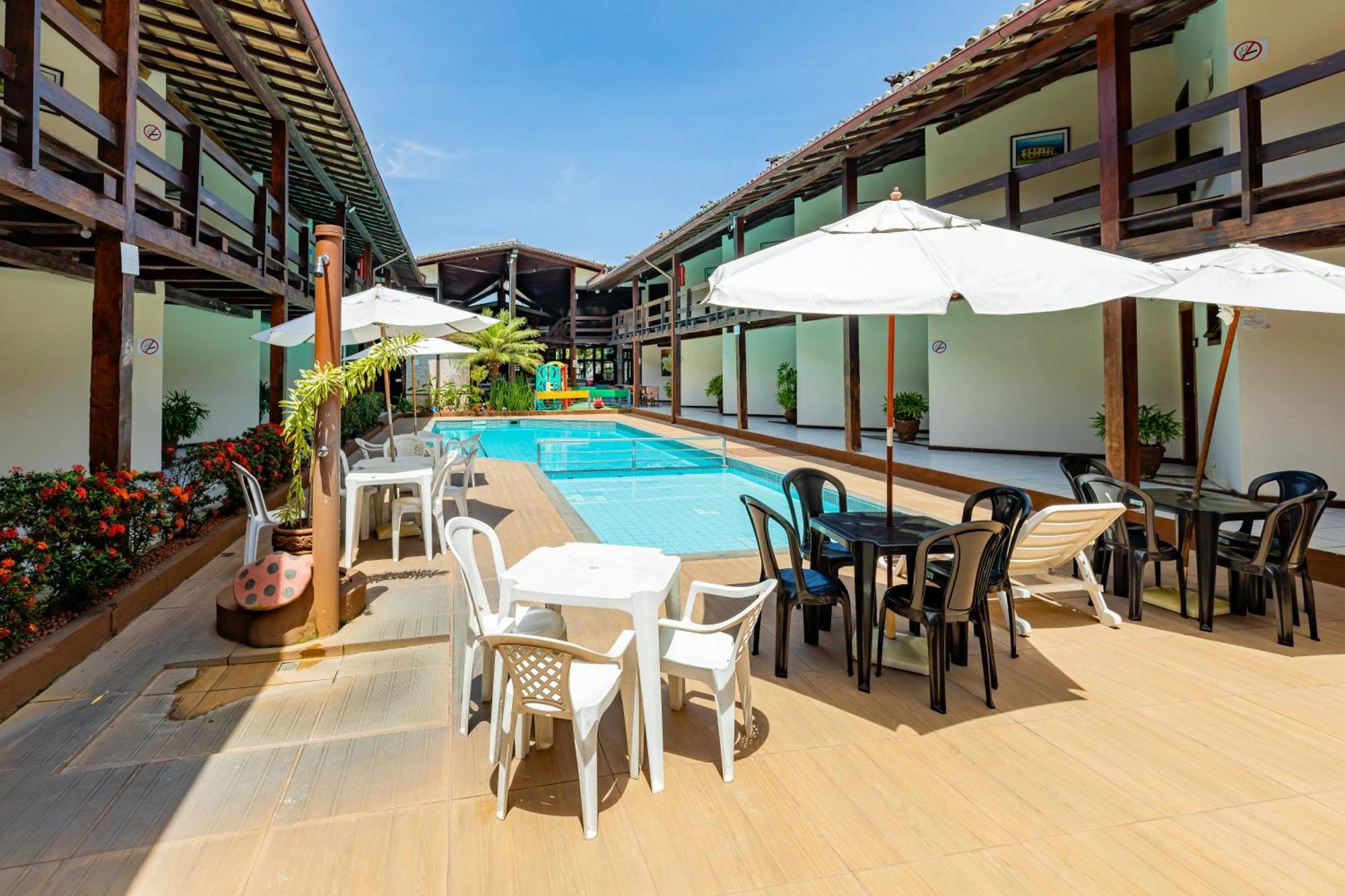 Hotel Adriattico Porto Seguro Exterior foto